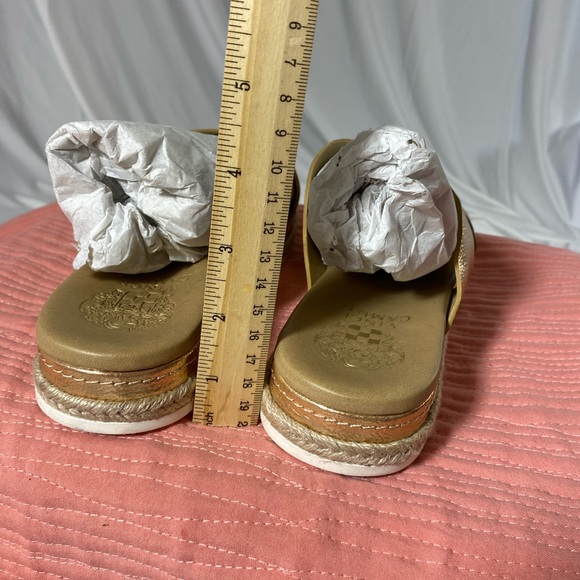 Vince Camino sandal, copper, crisscross, size 7.5 - Picture 5 of 10